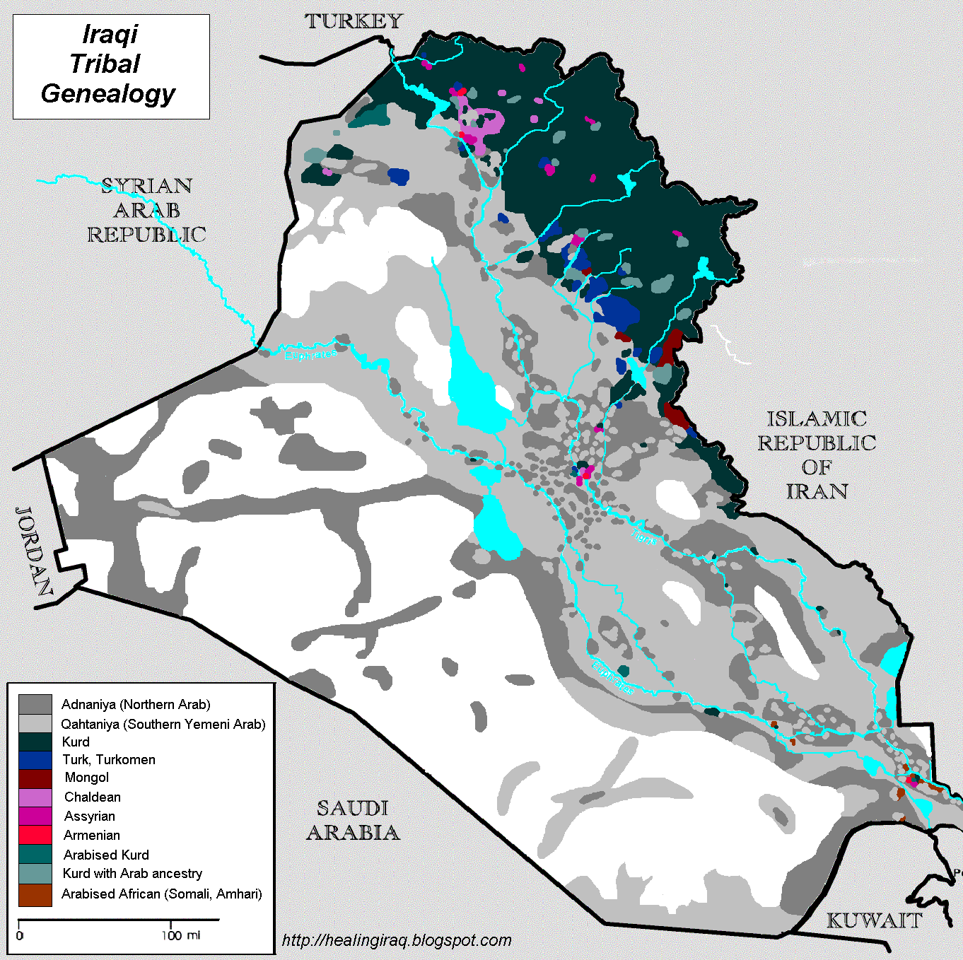 Iraqi tribal Genealogy